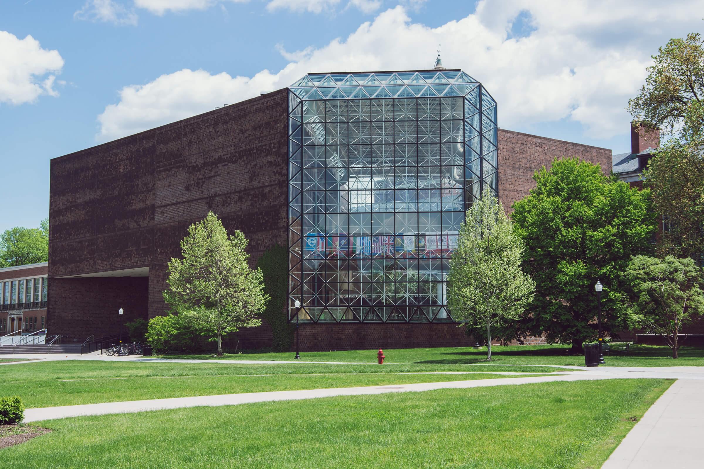 Shot of University Campus